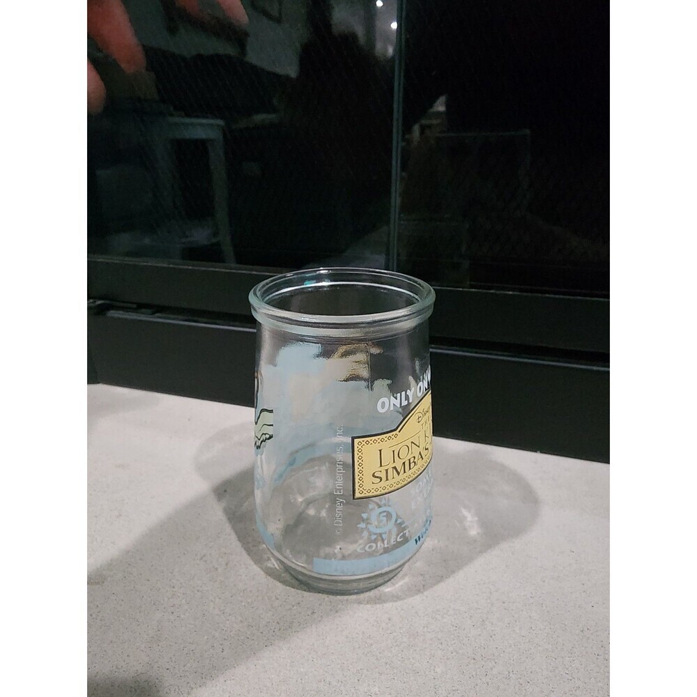The Lion King 2 Welch's Jelly Glass Jar #5 1998 Disney Simba's Pride Nala Pumba - Picture 9 of 10